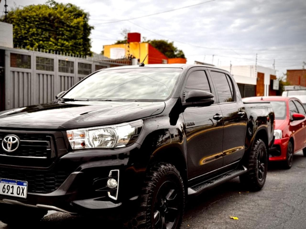 Toyota Hilux Srv 4x4 Manual 2019