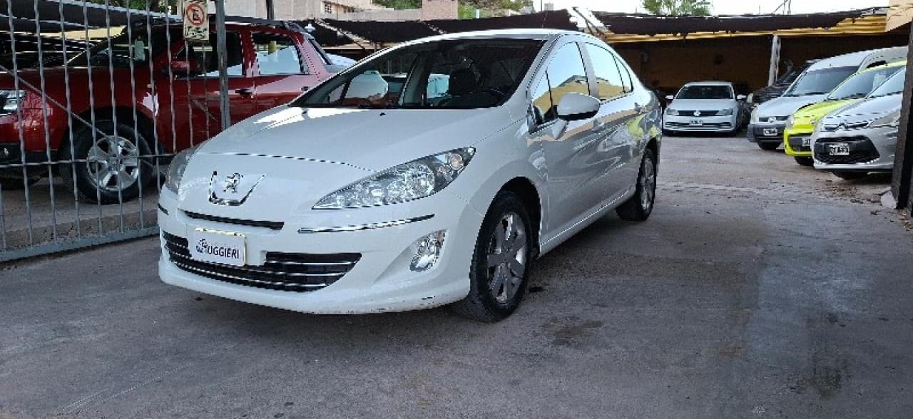 Peugeot 408 1.6 Hdi Allure. Año 2013. 152800