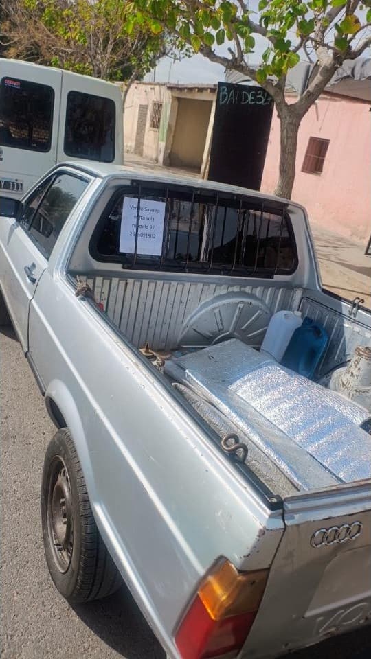 Volkswagen Saveiro 1994 Nafta