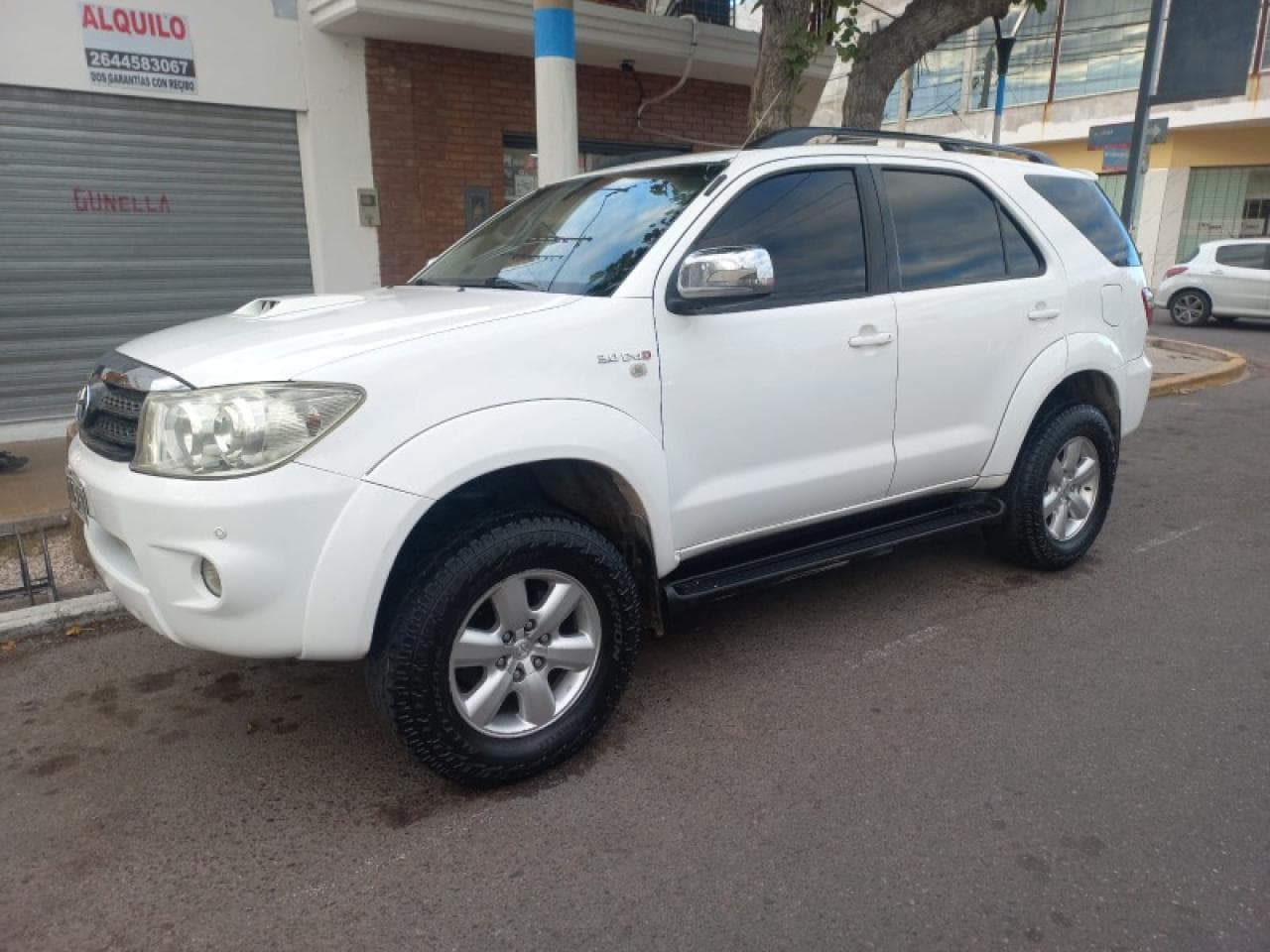 Toyota Hilux Sw4 4x4 2010