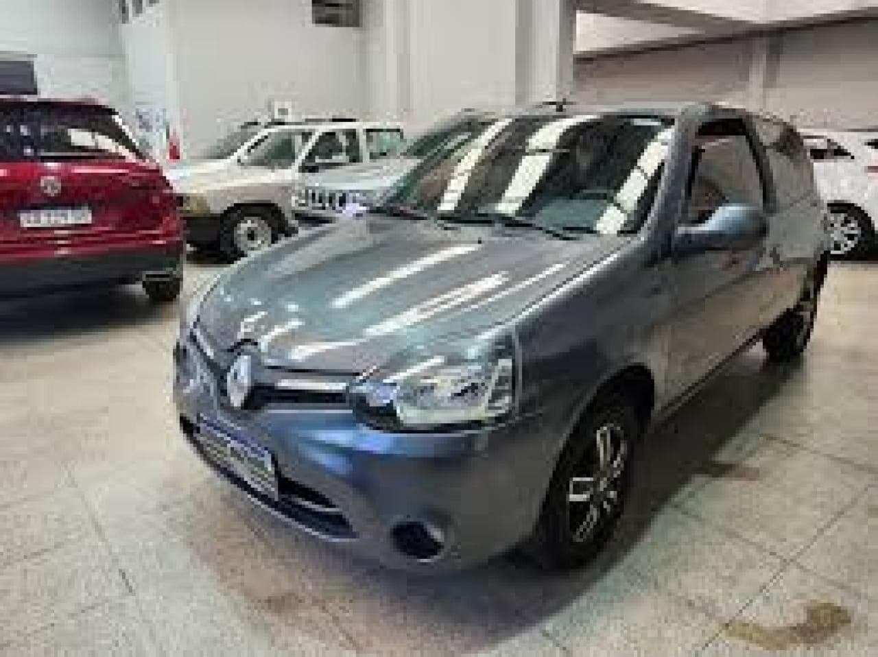 Renault Clio Mio 2015 Confort Pack 3p 80.000 Km Unica Dueña Perfecto Estado Patentes 2026 Pagadas