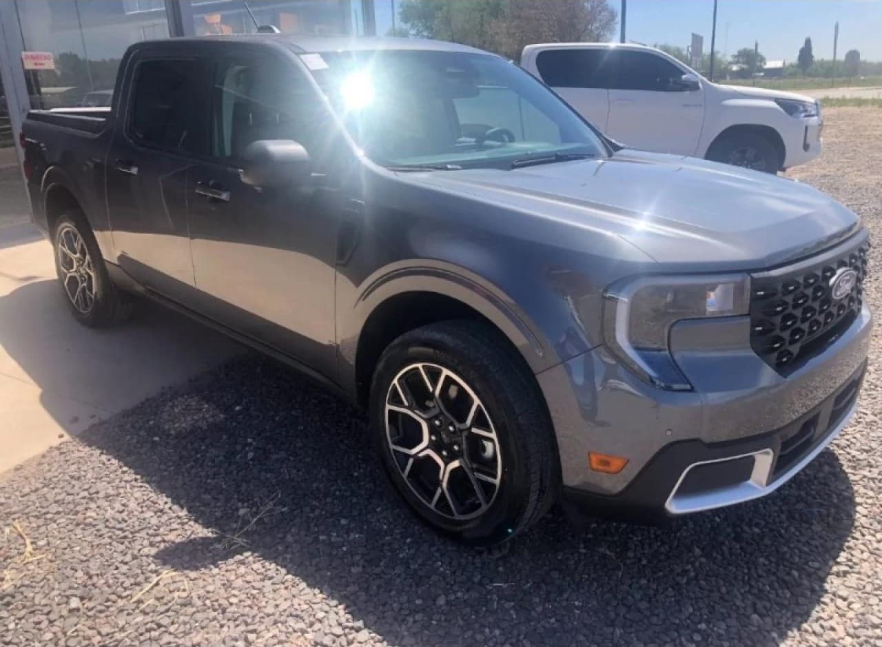 Nueva Ford Maverick Hibrida 26 Lariat Tope De Gama Awd 4x4 Automatica Menos De Info