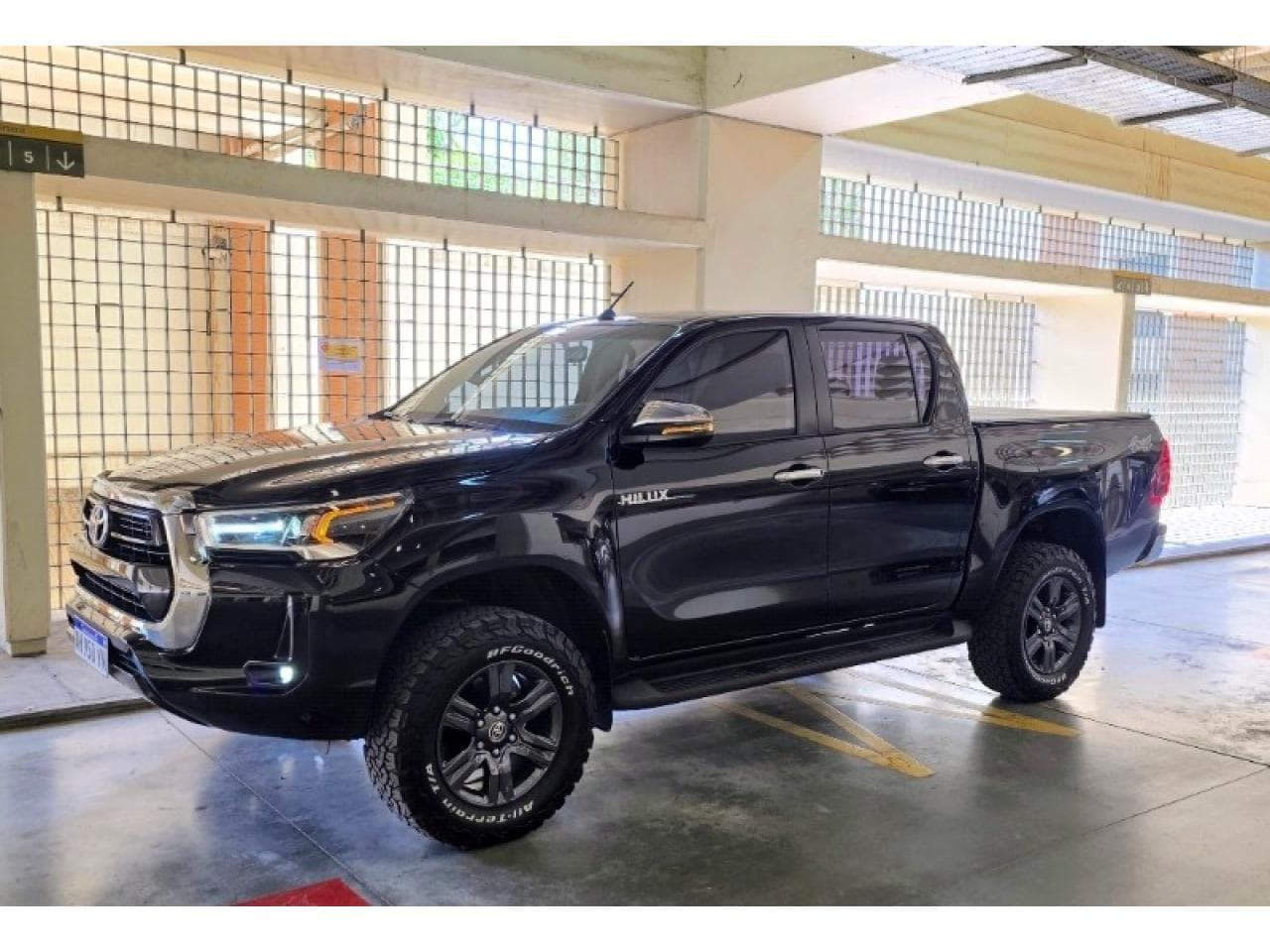 Toyota Hilux 4x4 L/24 At Srv Titular Impecable