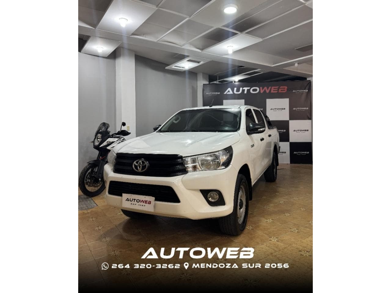 Toyota Hilux Dx 2.4 4x4 Mt 2020