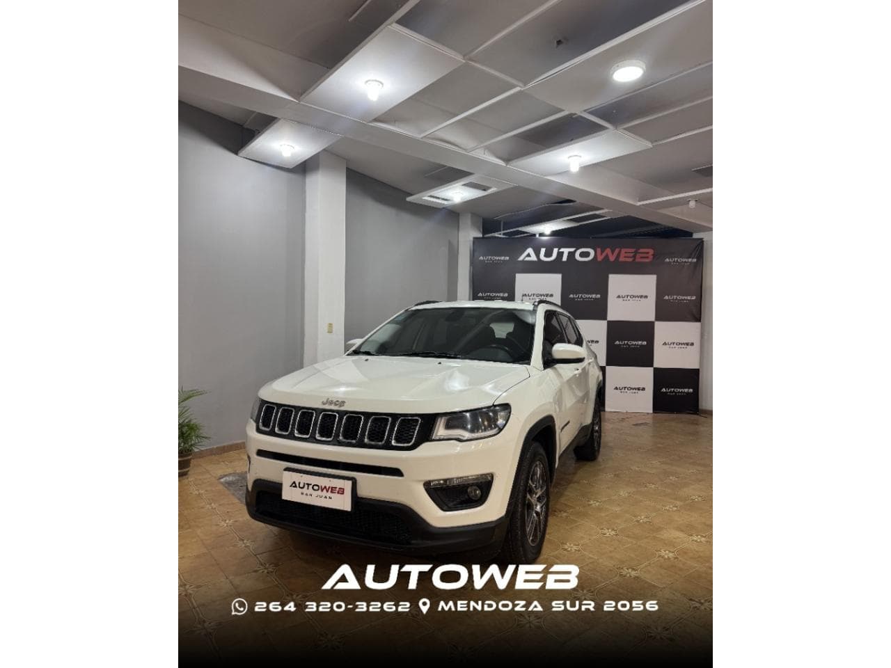 Jeep Compass 2.4 Sport Mt 2019