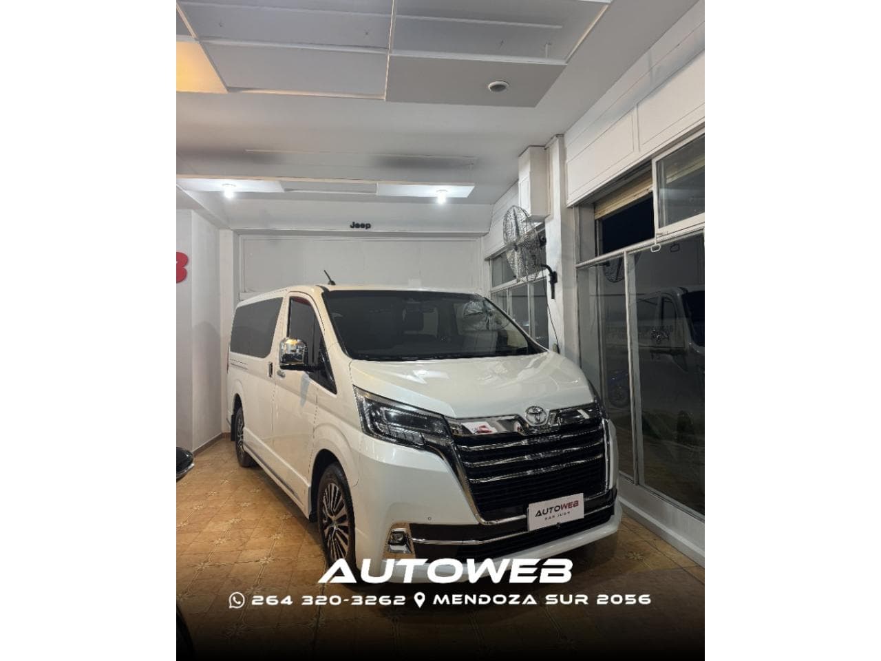 Toyota Hiace Vx Premium 2.8 2024
