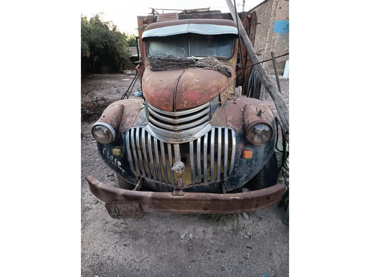 Camion Chevrolet 1946, En Las Condiciones Que Se Encuentra