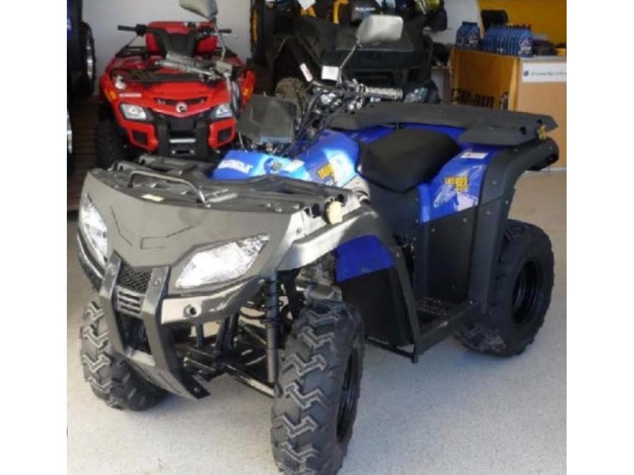 Cuatriciclo Gama 250 Cc