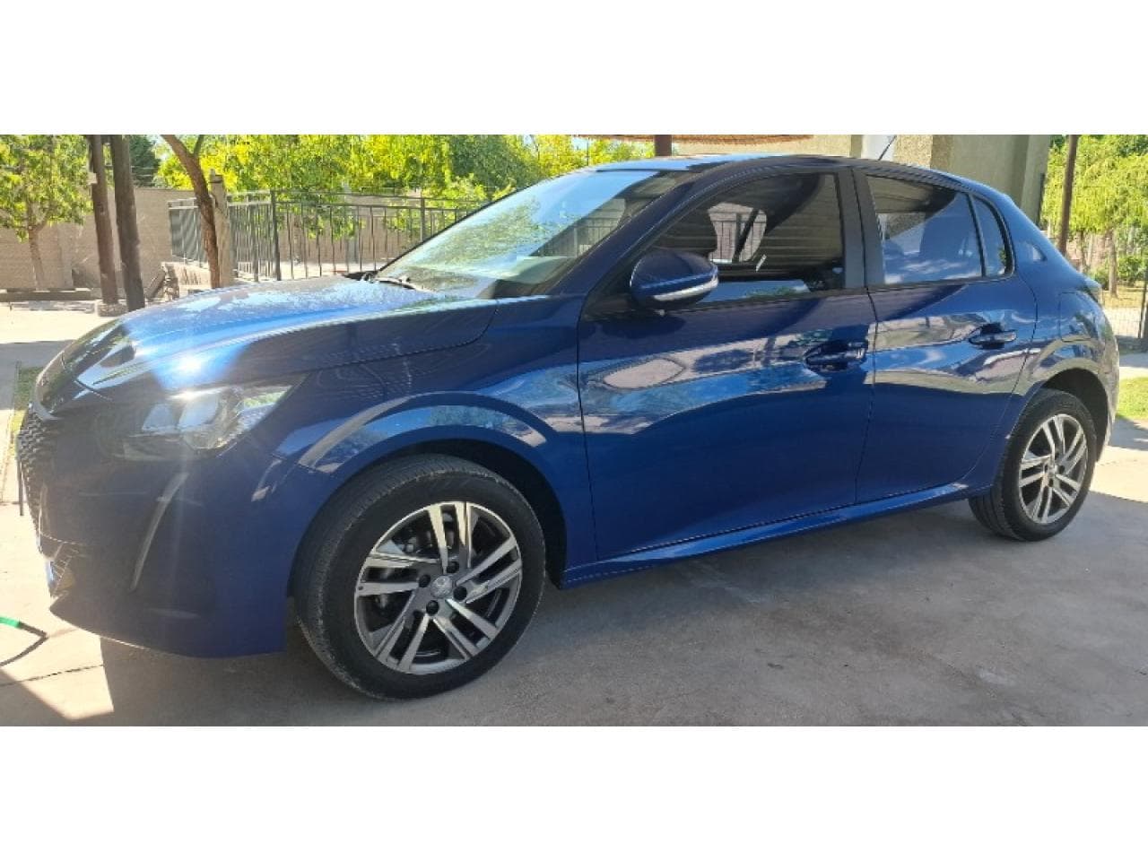 Peugeot 208 Allure 1.6 Generación 3 2022 Con Solo 35.0000km.inpecable